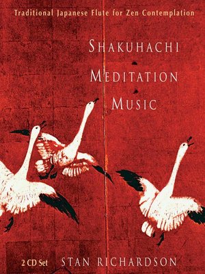 cover image of Shakuhachi Meditation Music